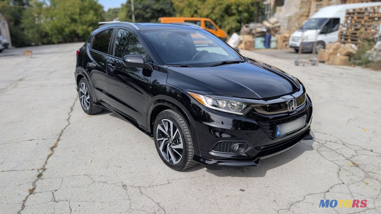 2019' Honda HR-V photo #1