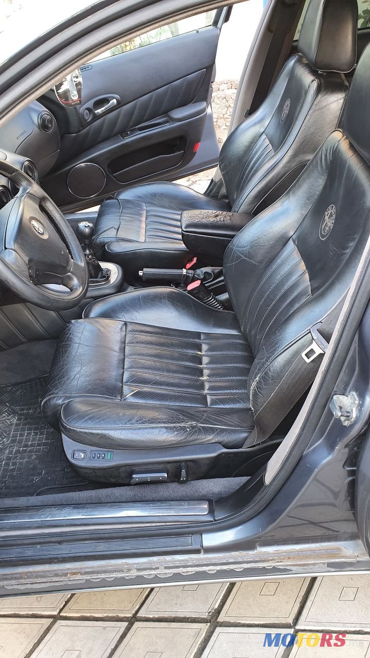 2003' Alfa Romeo 166 photo #5