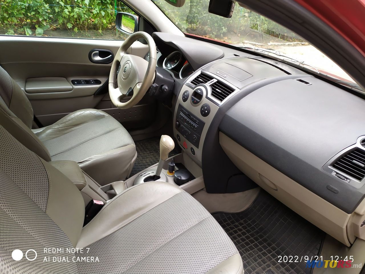 2003' Renault Megane photo #5