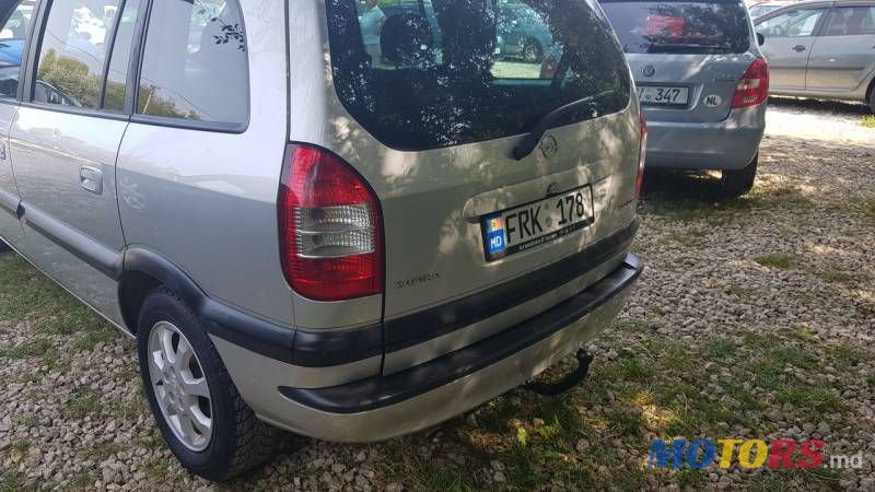 2005' Opel Zafira photo #6