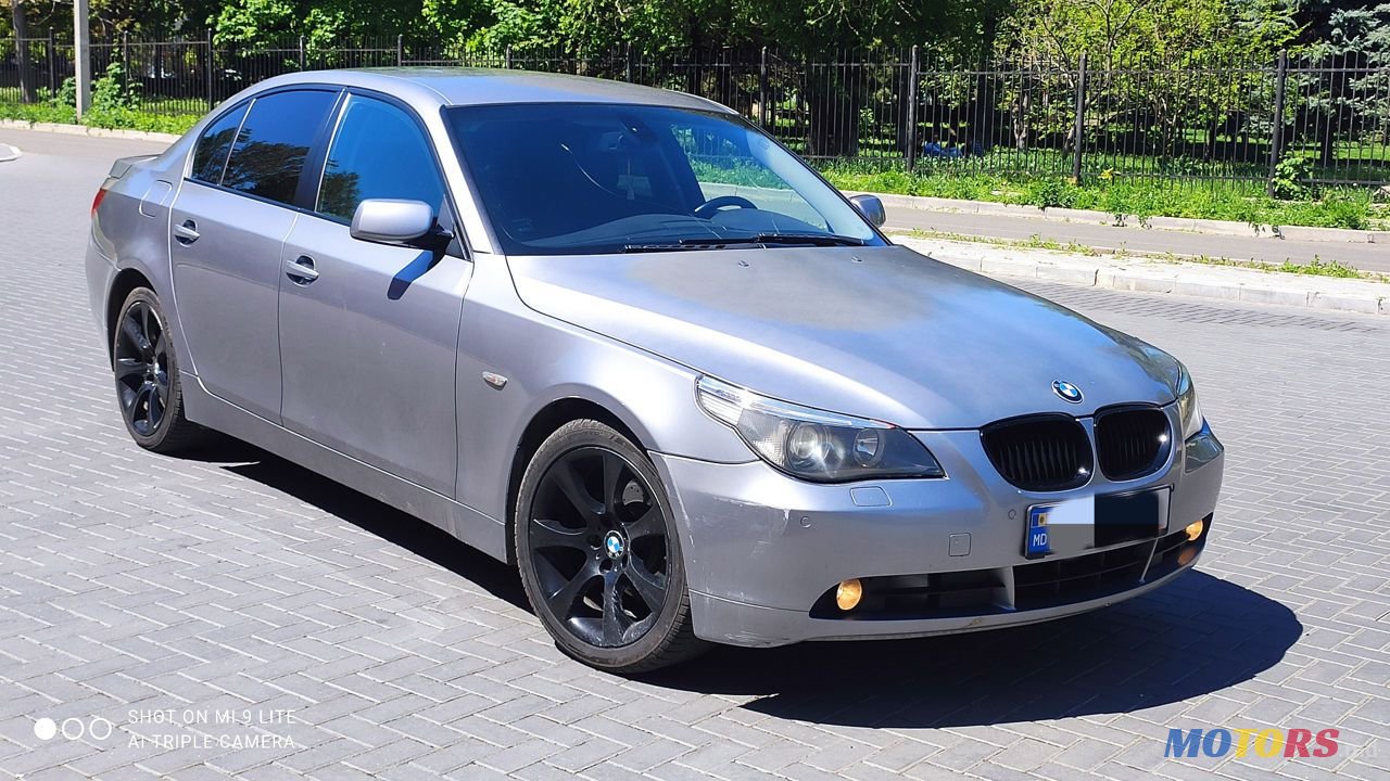 2004' BMW 5 Series photo #2