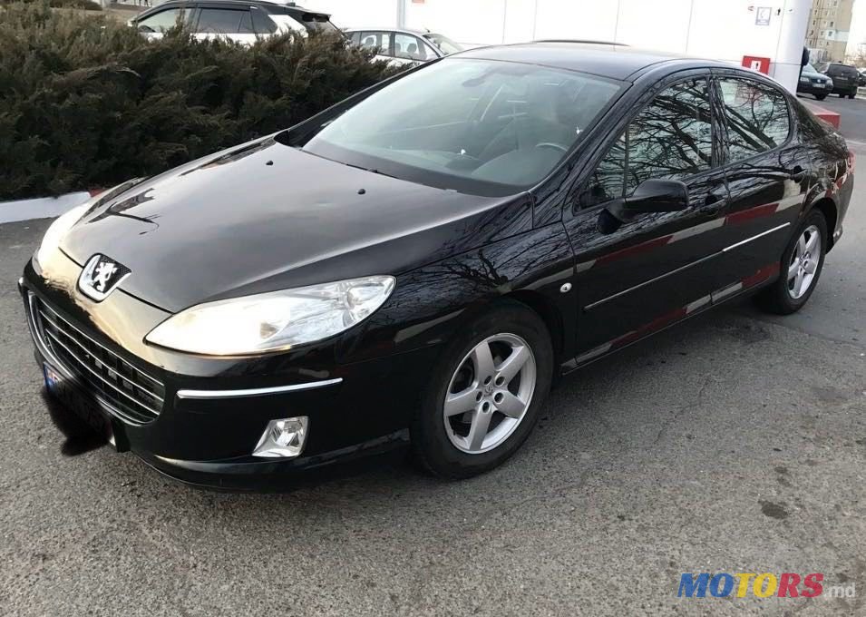 2007' Peugeot 407 photo #3