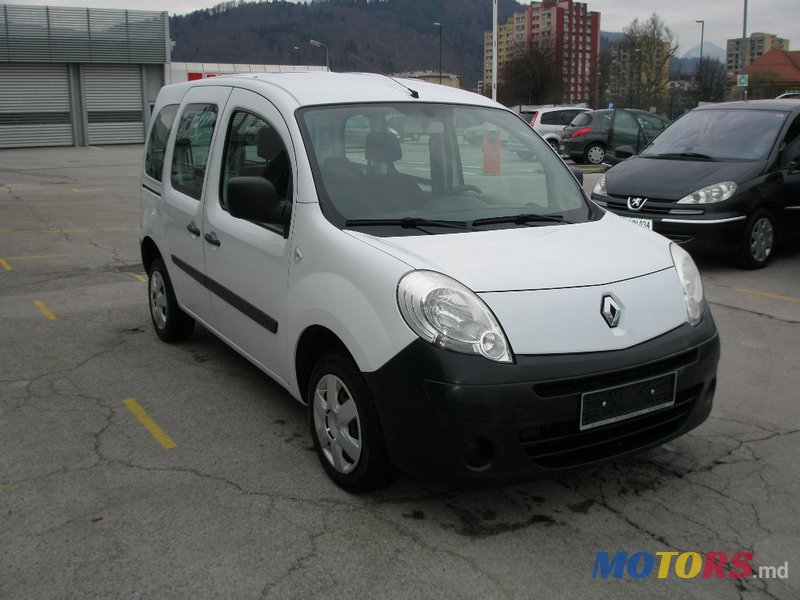 2008' Renault Kangoo Renault Kangoo Authentique 1.5 photo #2