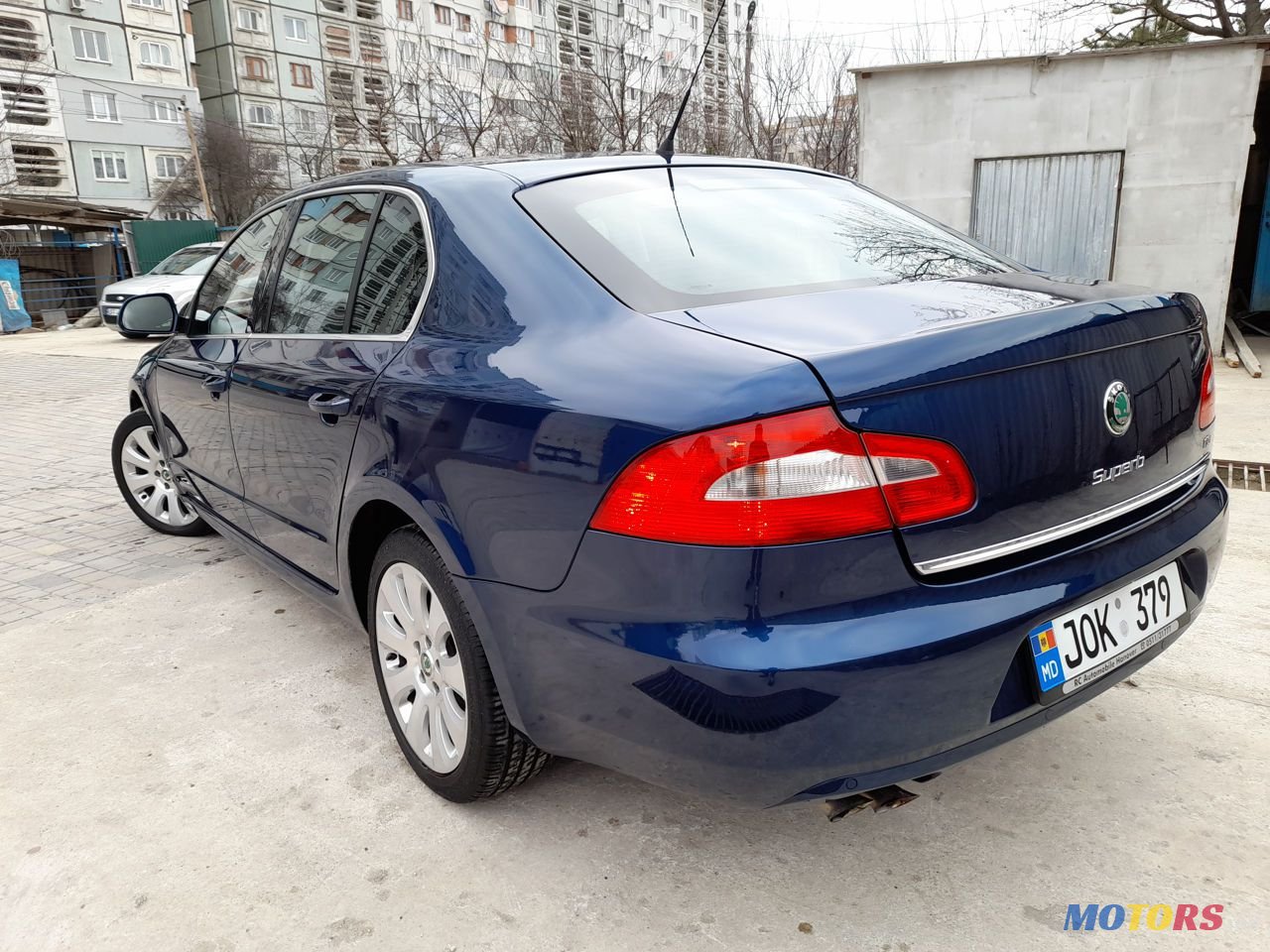 2009' Skoda Superb photo #5