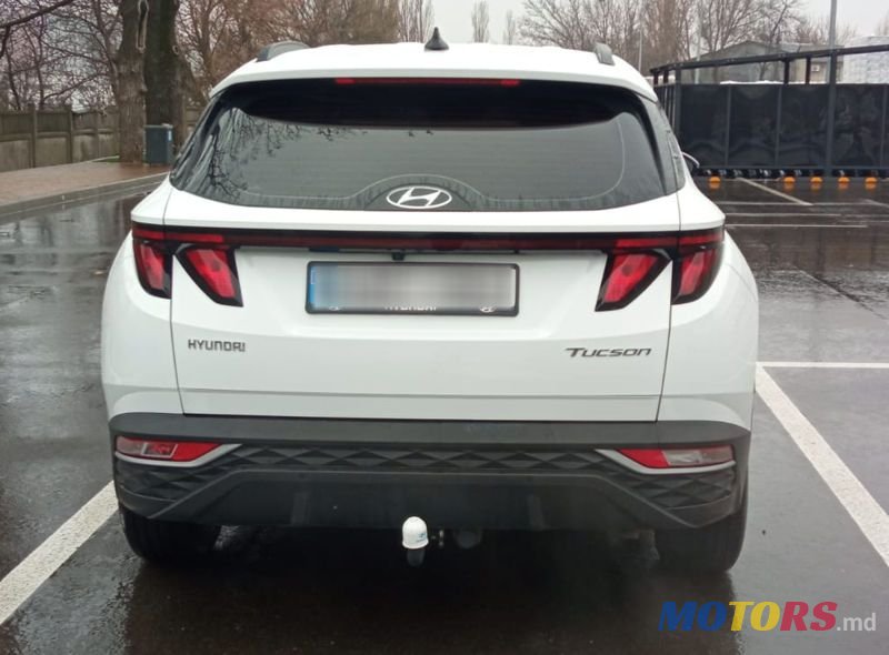 2021' Hyundai Tucson photo #3