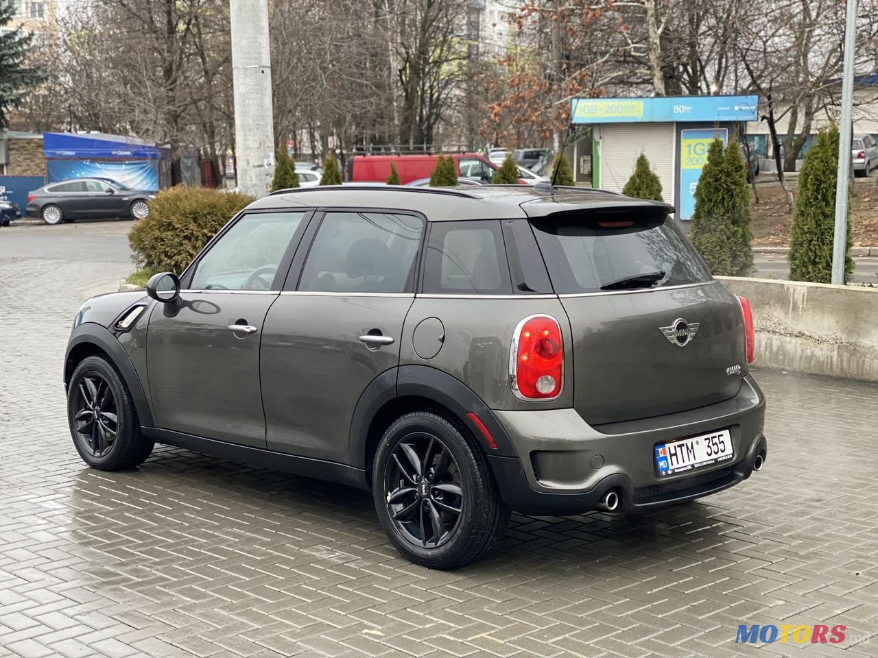 2011' MINI Cooper S photo #4