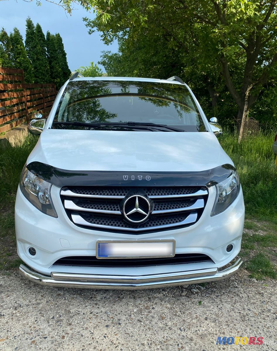 2017' Mercedes-Benz Vito photo #1