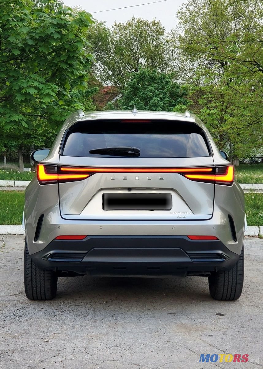 2023' Lexus Nx Series photo #5