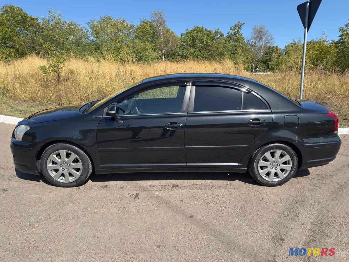 2007' Toyota Avensis photo #3