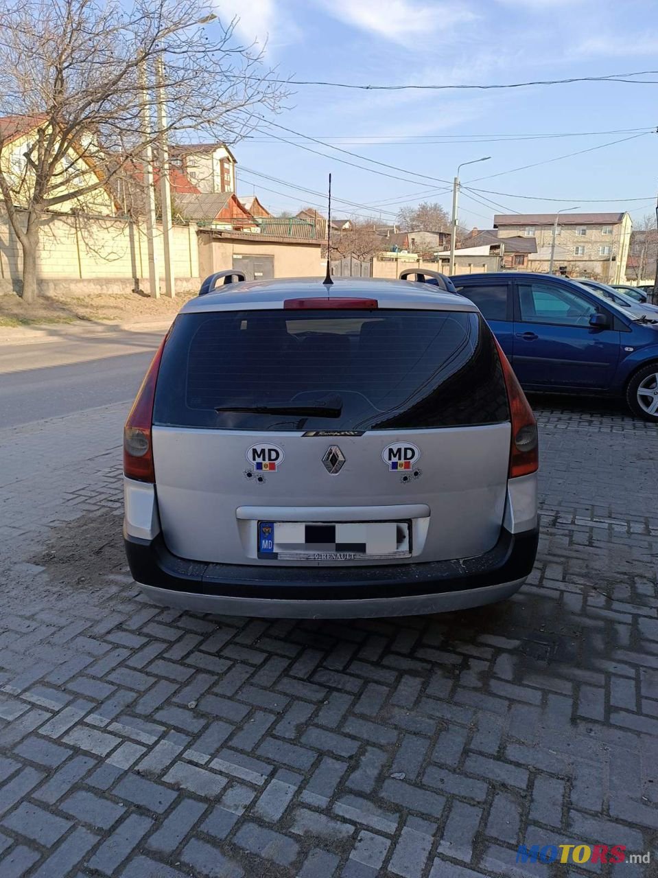 2005' Renault Megane photo #3