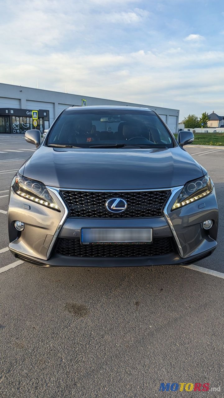 2014' Lexus Rx Series photo #2