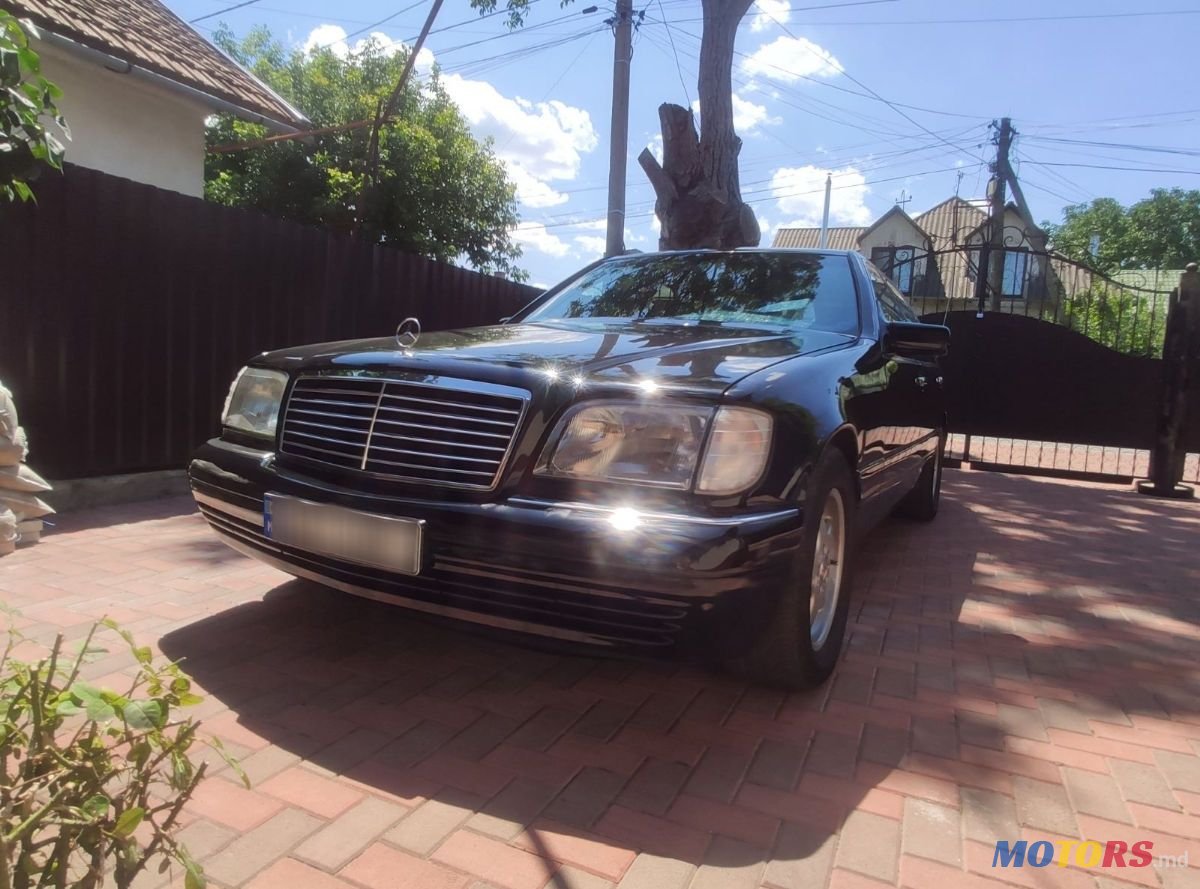 1999' Mercedes-Benz S-Class photo #3