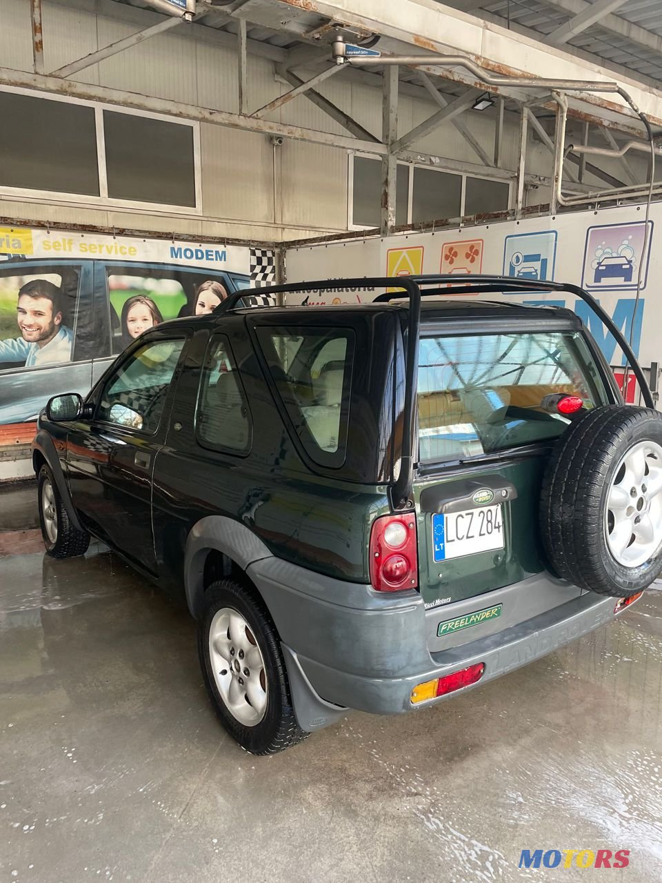 2001' Land Rover Freelander photo #4
