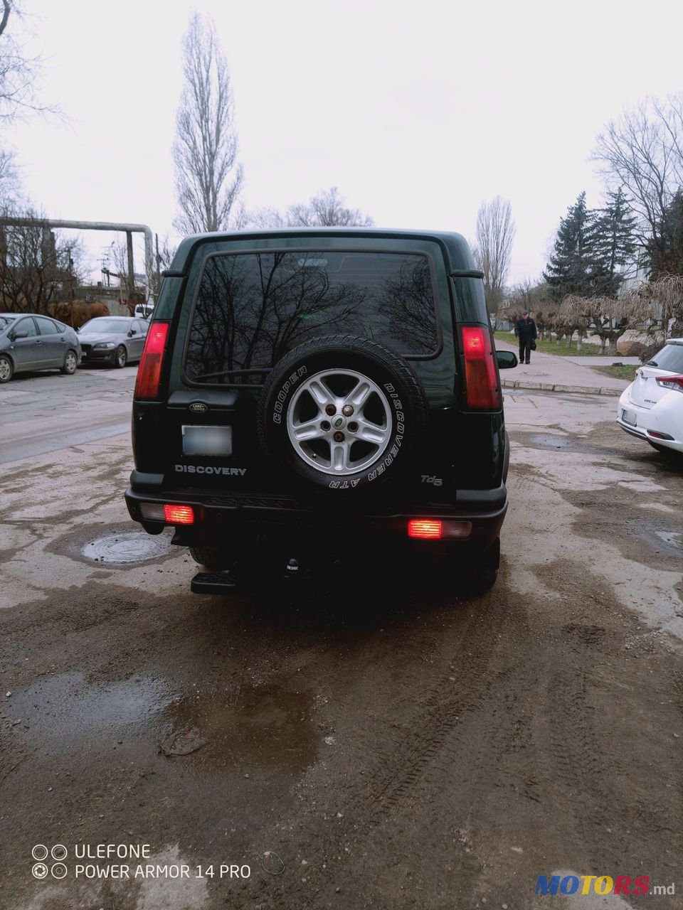 2003' Land Rover Discovery photo #6