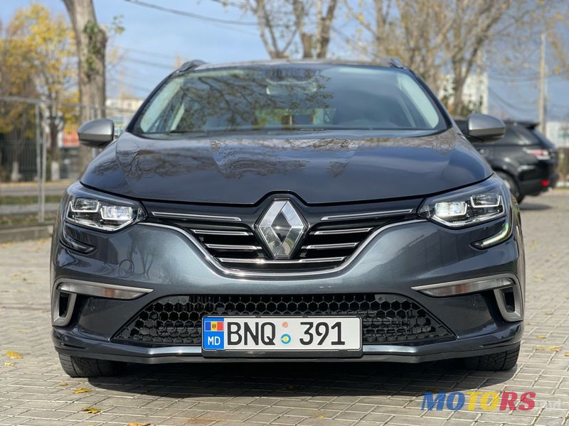 2017' Renault Megane photo #2