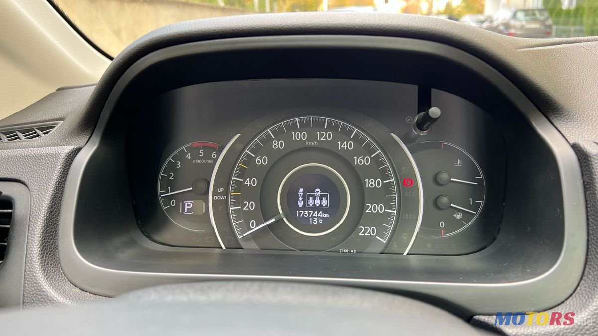 2015' Honda CR-V photo #4