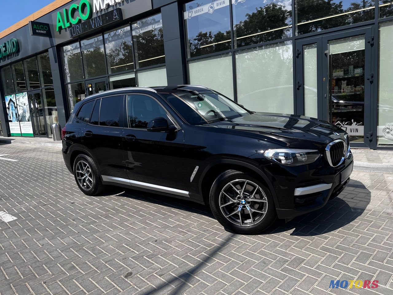 2019' BMW X3 photo #5