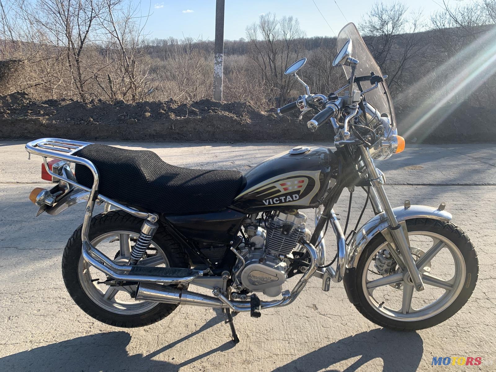 2012' Viper Victad 150-9 photo #5