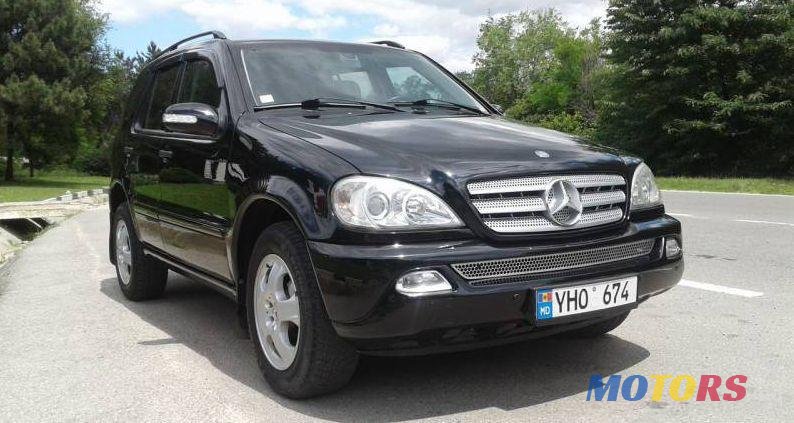2003' Mercedes-Benz Ml photo #1