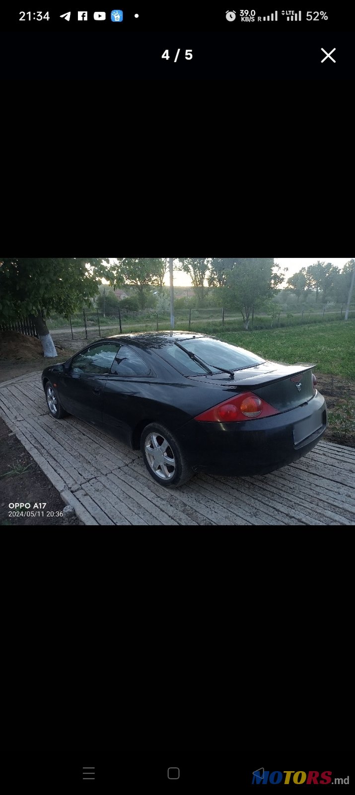 2000' Ford Cougar photo #3