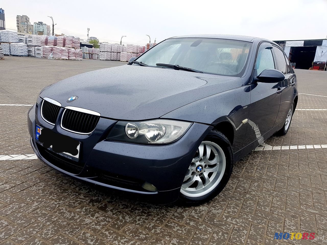 2007' BMW 3 Series photo #2