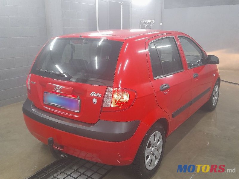 2008' Hyundai Getz photo #4