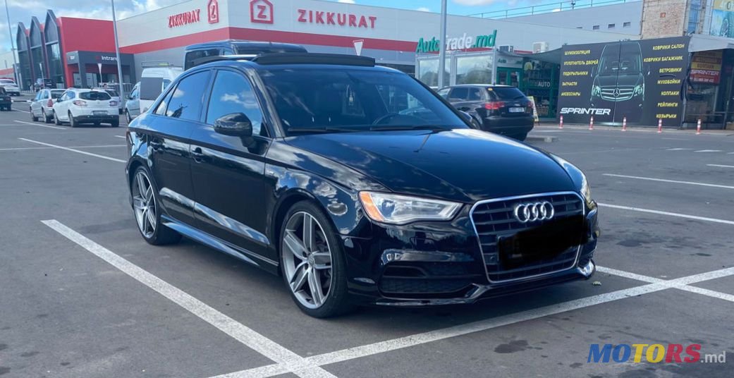 2015' Audi A3 photo #2