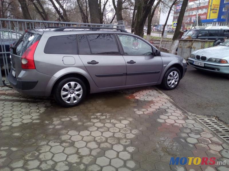2004' Renault Megane photo #6