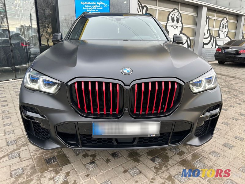 2022' BMW X5 photo #1