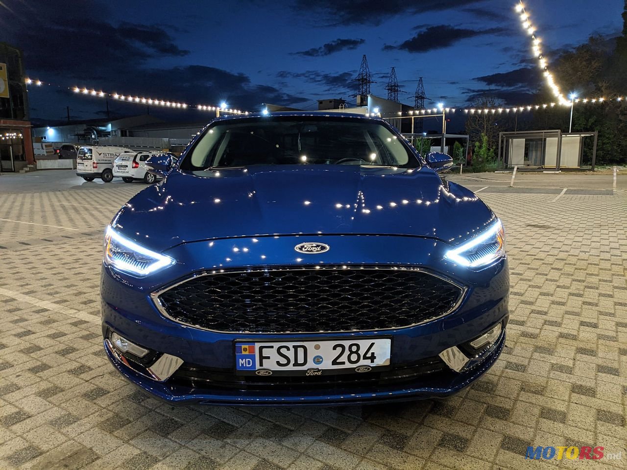 2017' Ford Fusion photo #2