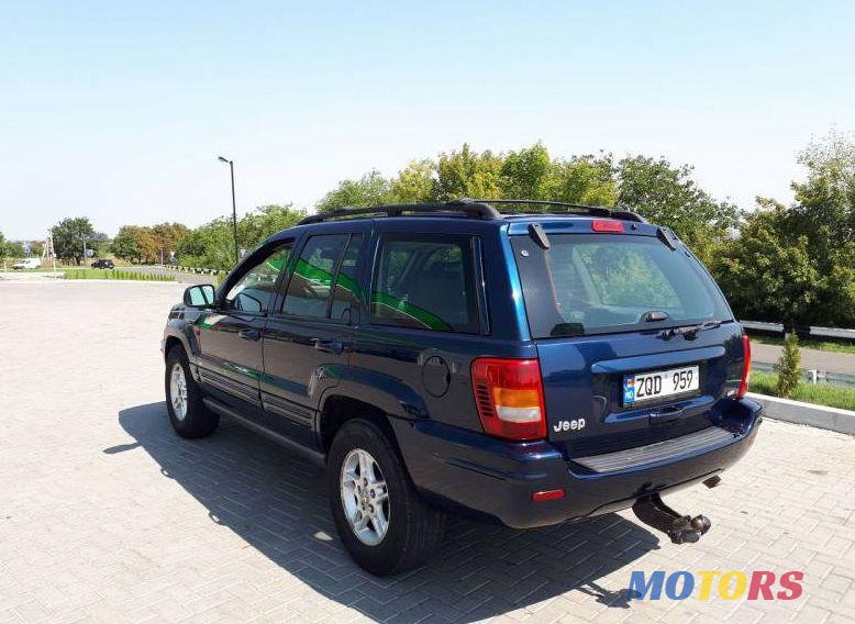 2000' Jeep Grand Cherokee photo #1