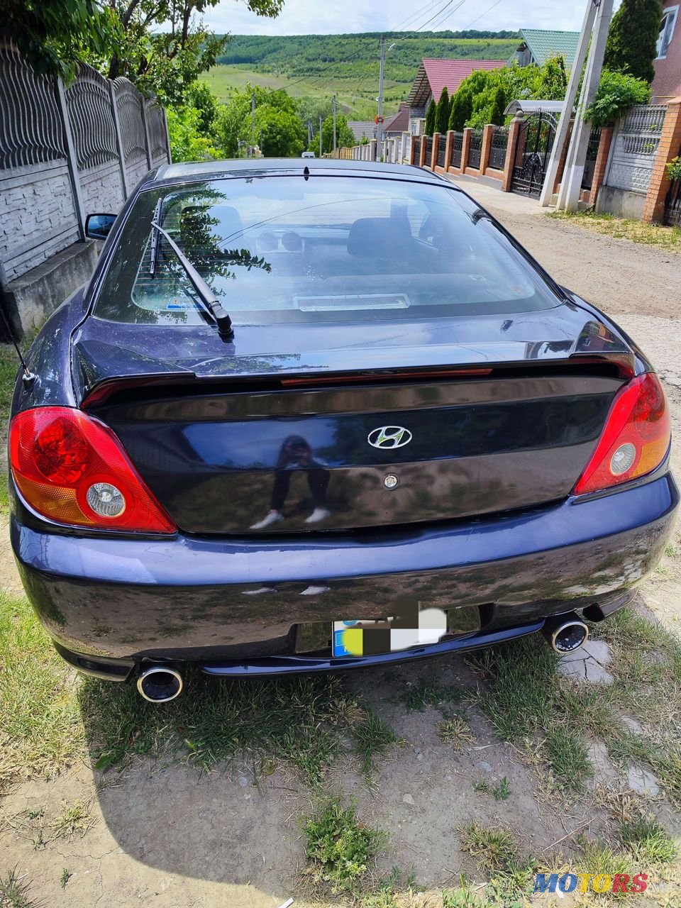 2003' Hyundai Coupe photo #3