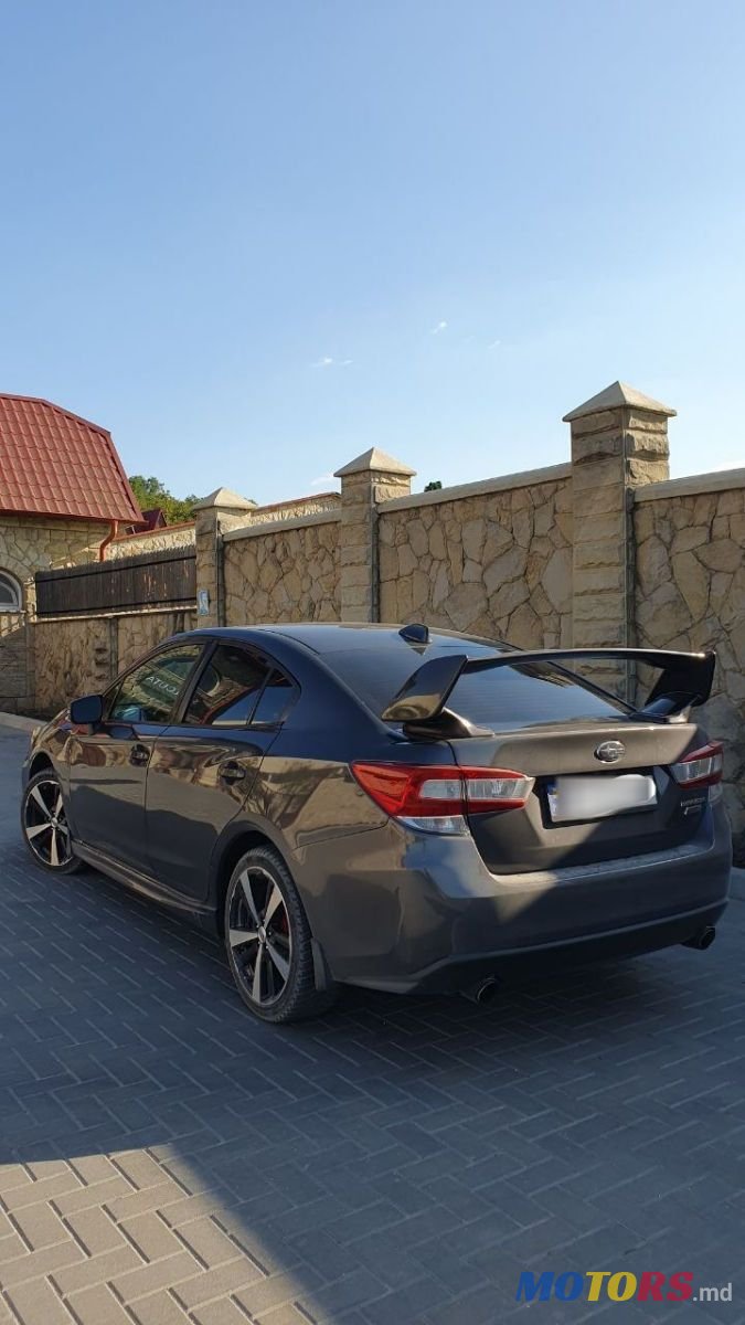 2018' Subaru Impreza photo #4