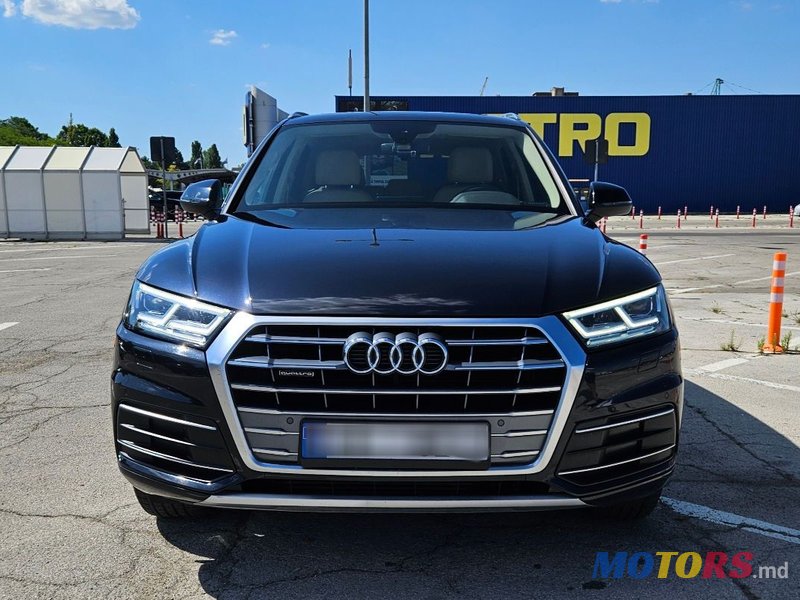 2020' Audi Q5 photo #1