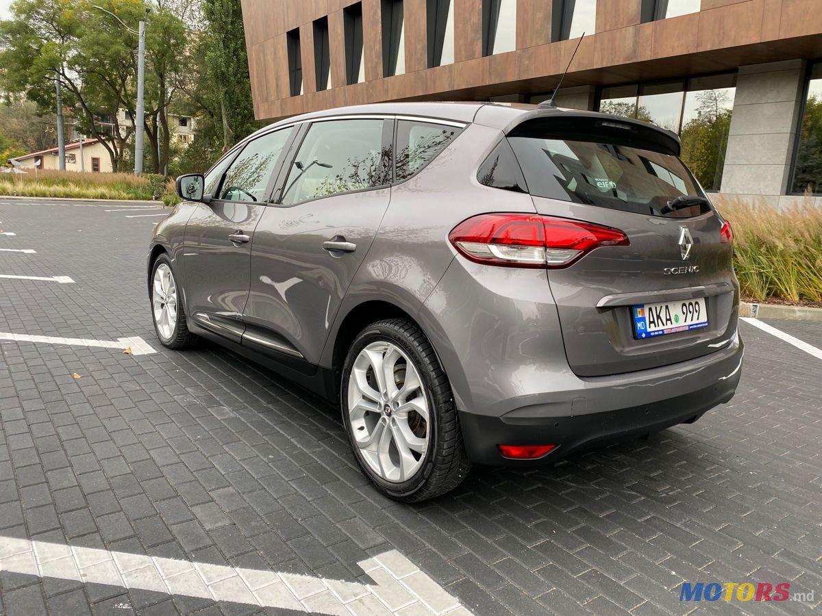 2018' Renault Scenic photo #2