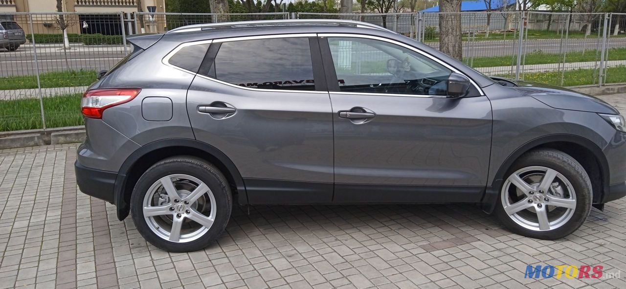 2014' Nissan Qashqai photo #4