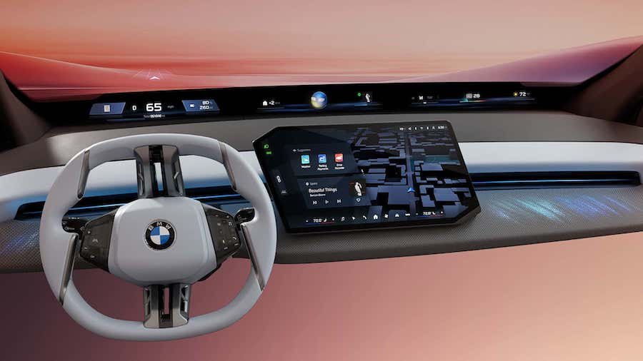 Oh No: BMW's New Steering Wheel Is Upside Down