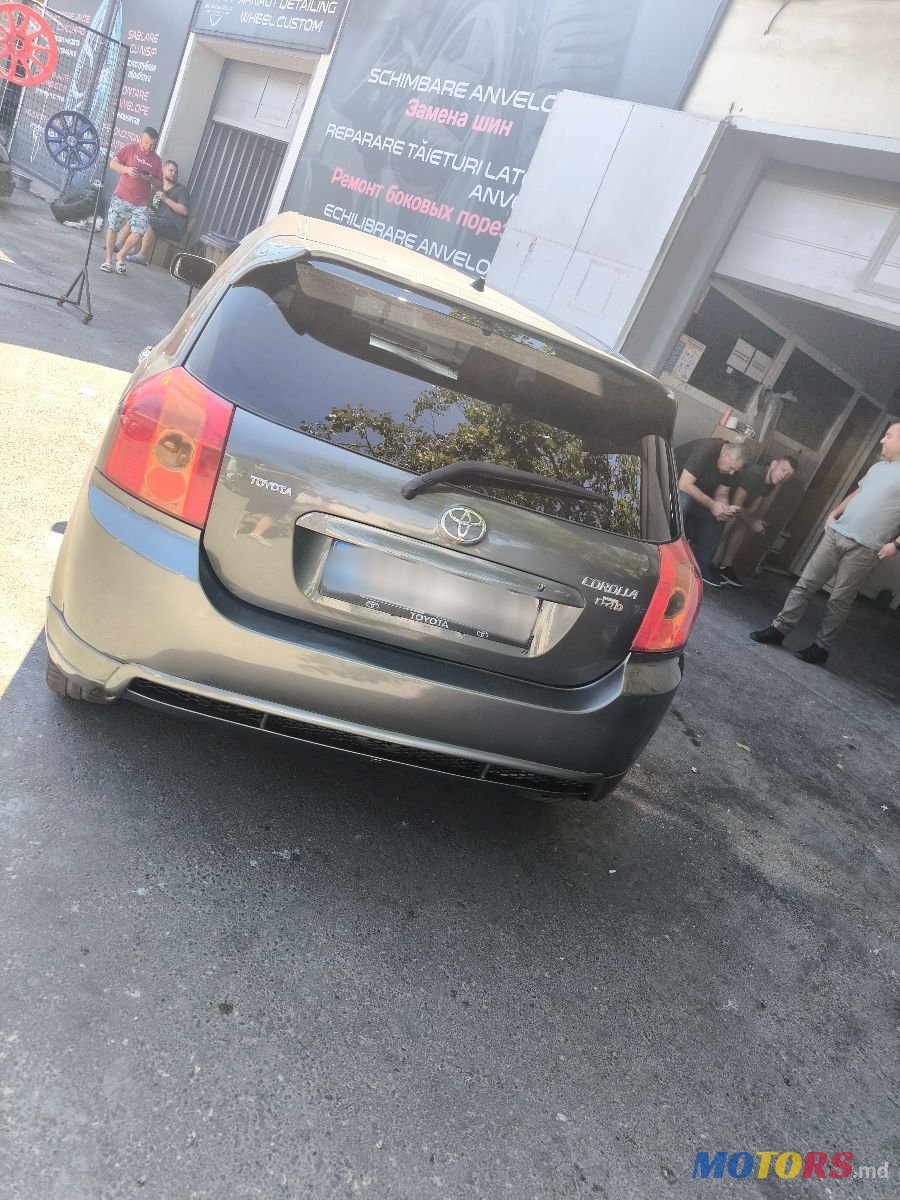 2005' Toyota Corolla photo #4