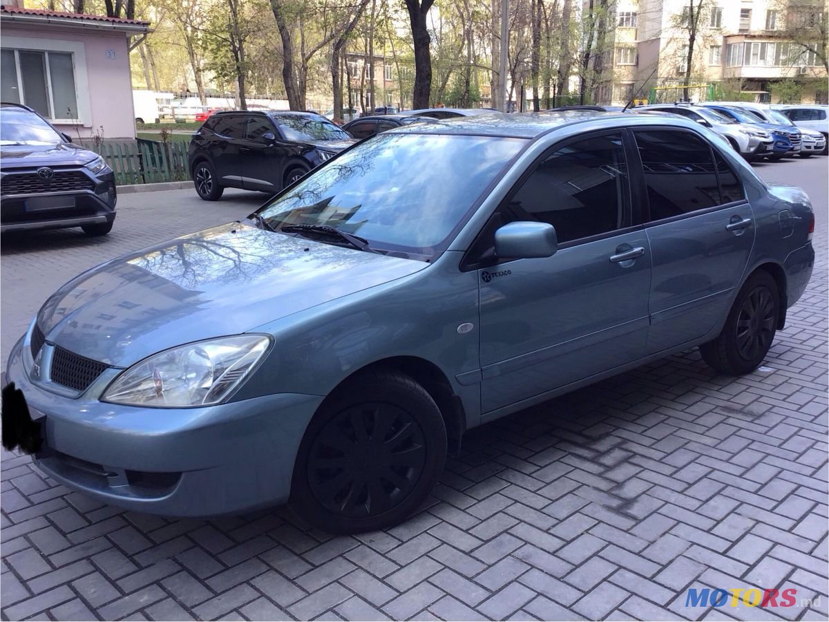 2008' Mitsubishi Lancer photo #1