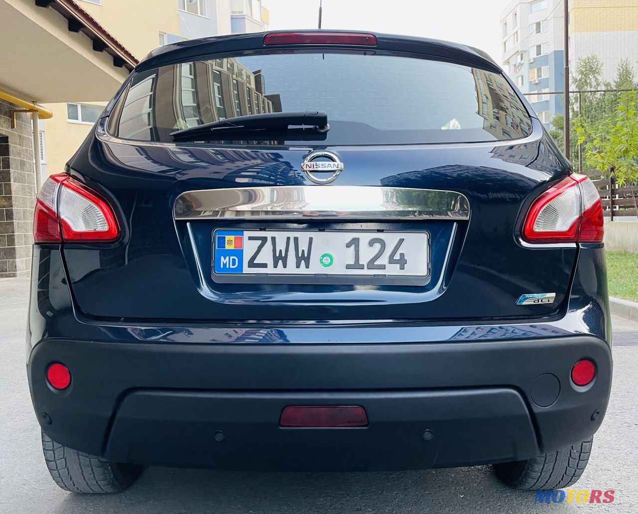 2012' Nissan Qashqai photo #6