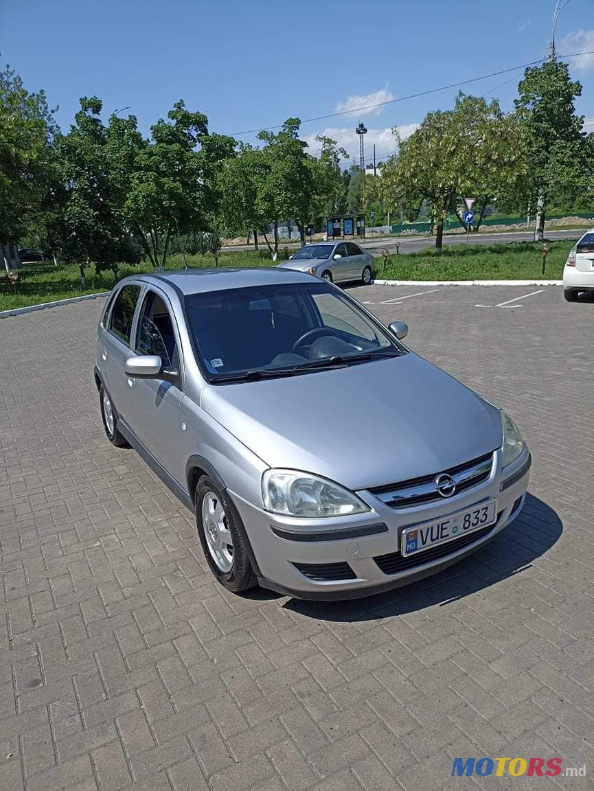 2003' Opel Corsa photo #1