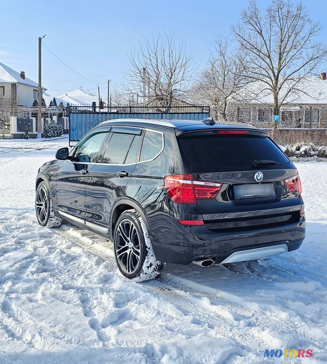 2015' BMW X3 photo #2