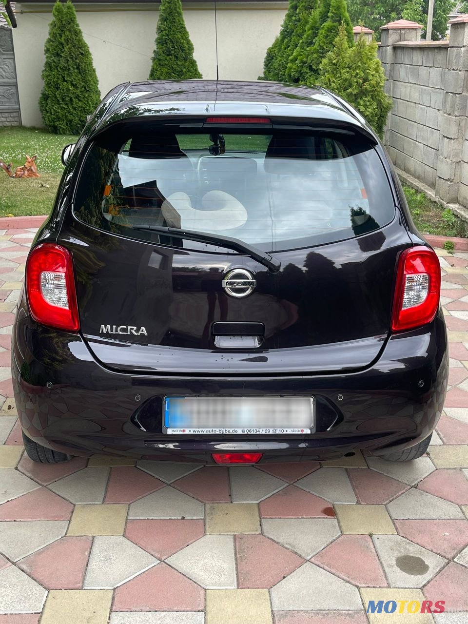 2015' Nissan Micra photo #1