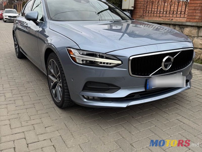 2018' Volvo S90 photo #1