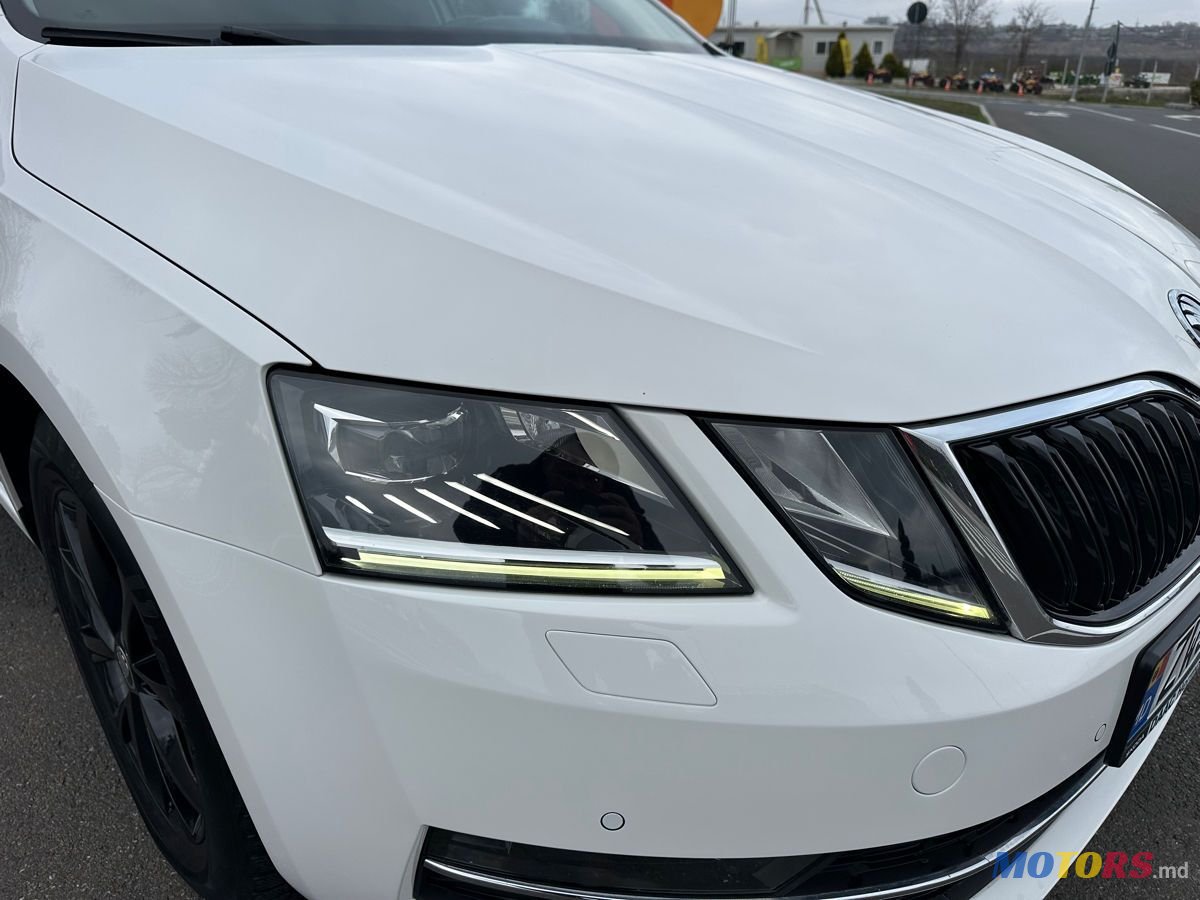 2019' Skoda Octavia photo #5