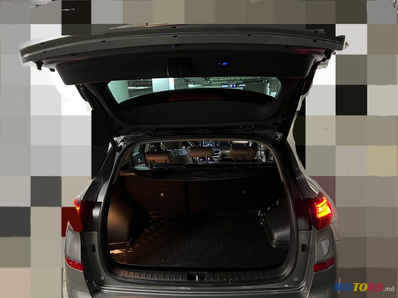 2020' Hyundai Tucson photo #4