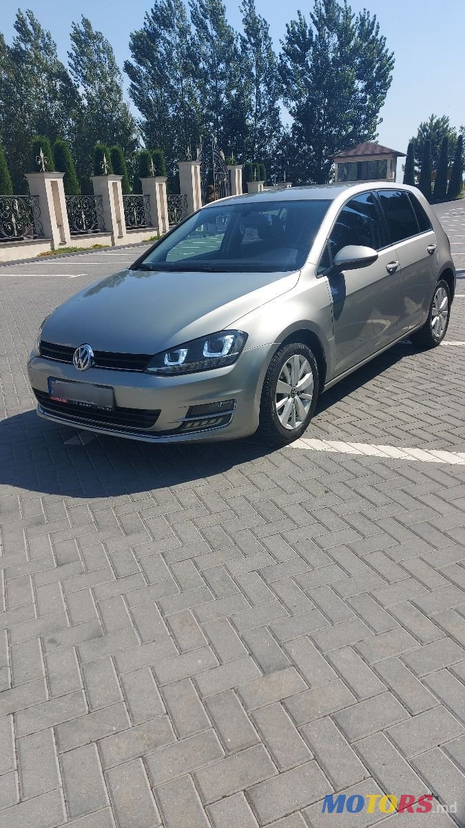 2013' Volkswagen Golf photo #1