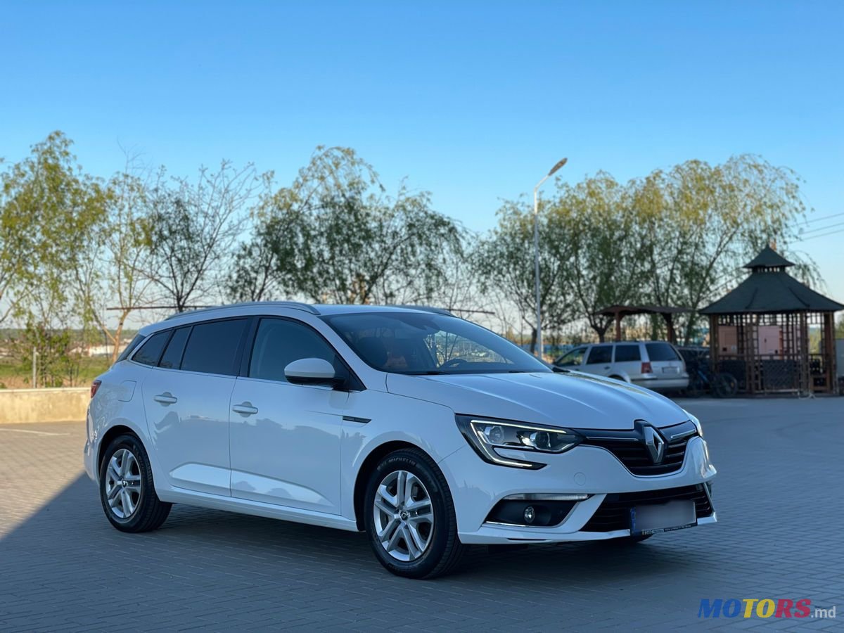 2017' Renault Megane photo #2