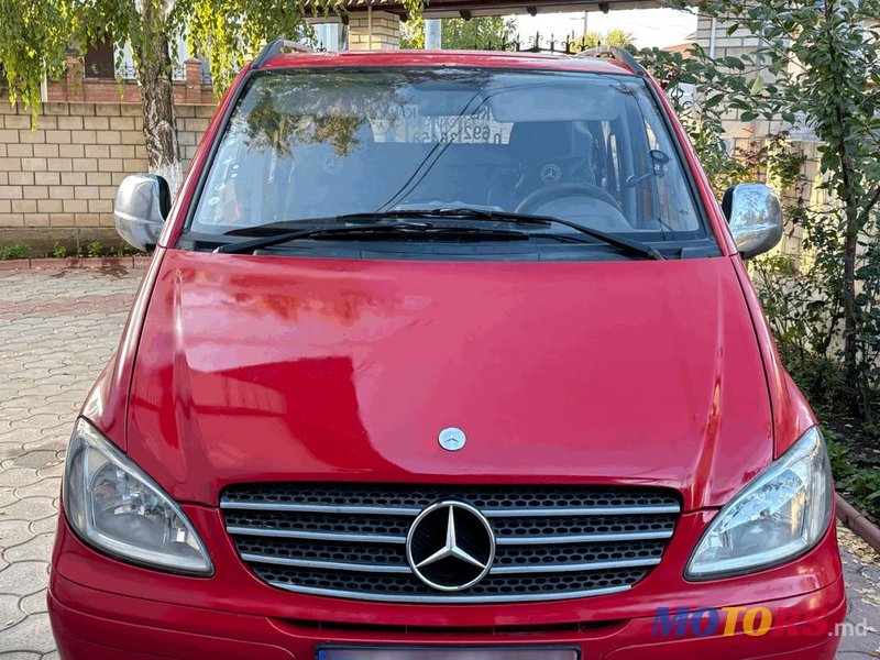 2005' Mercedes-Benz Vito photo #6