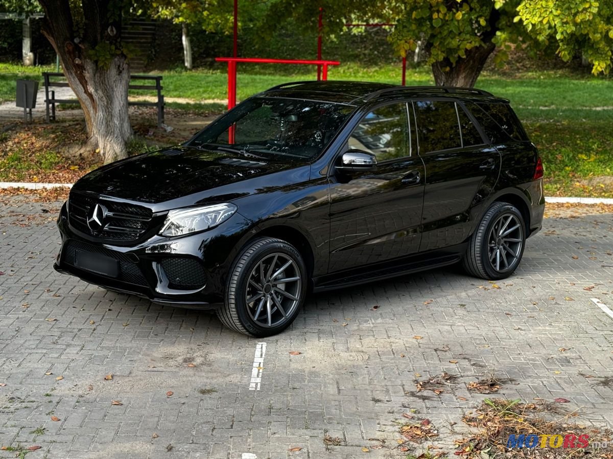 2016' Mercedes-Benz GLE photo #3